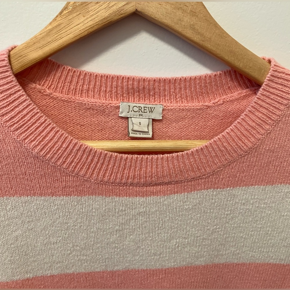J.Crew Striped Sweater - Picture 3 of 7